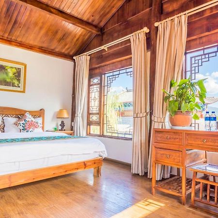 Three Wells Inn Lijiang  Exterior foto