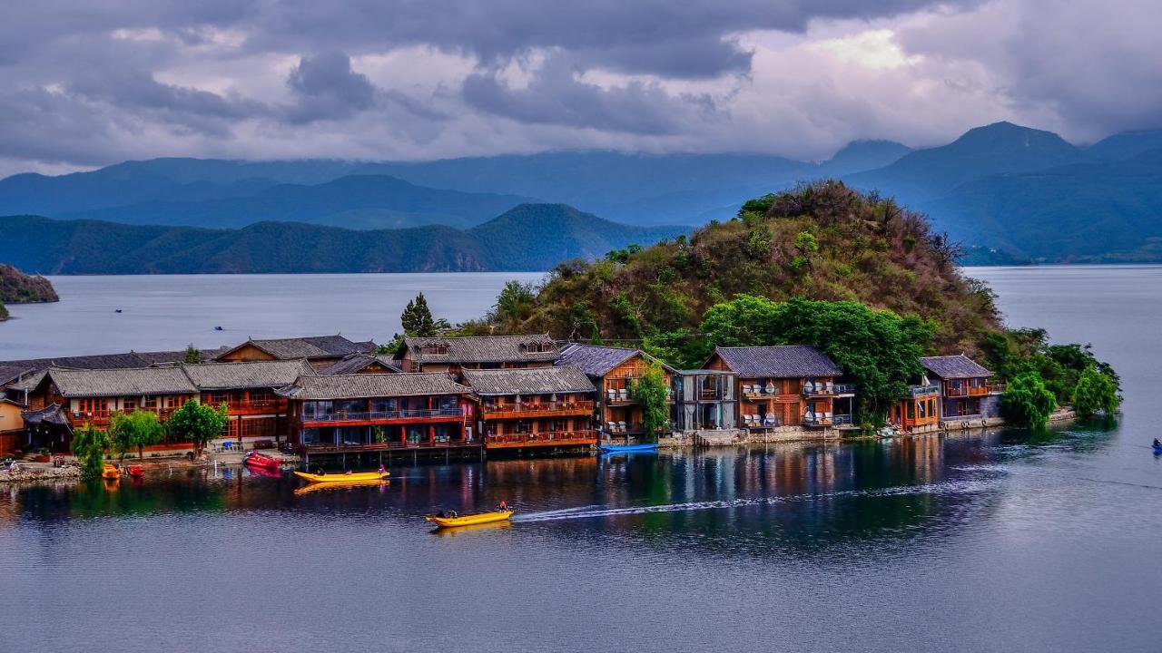 Three Wells Inn Lijiang  Exterior foto