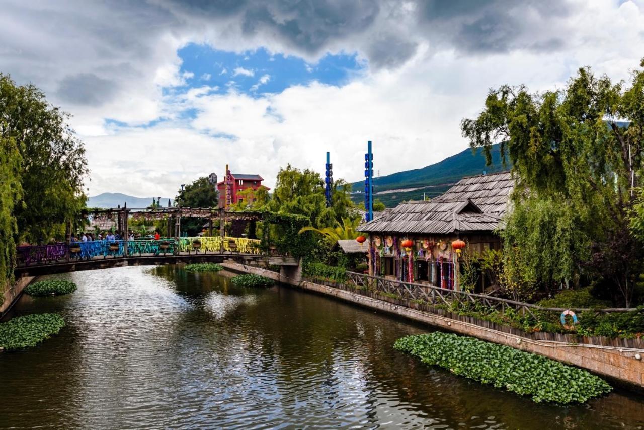 Three Wells Inn Lijiang  Exterior foto