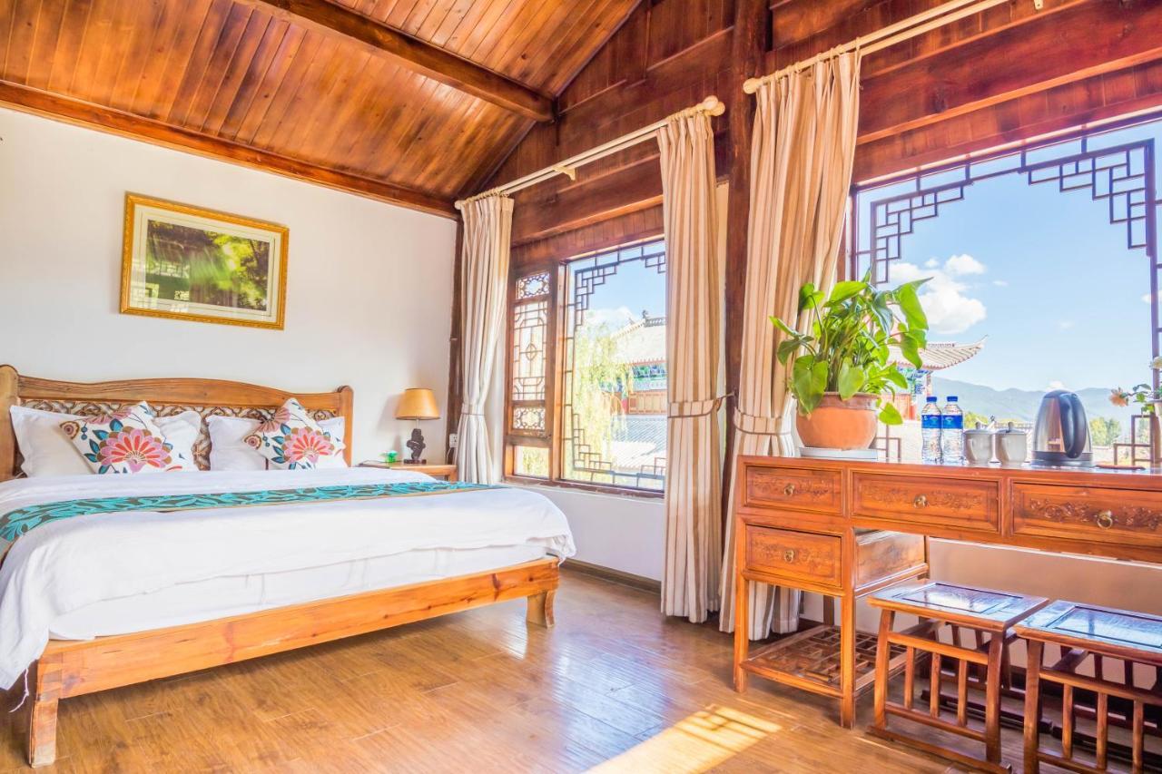 Three Wells Inn Lijiang  Exterior foto